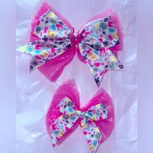 Build-A-Bear Workshop 2020 Special Edition Set 2 layer bows 2 pc. set